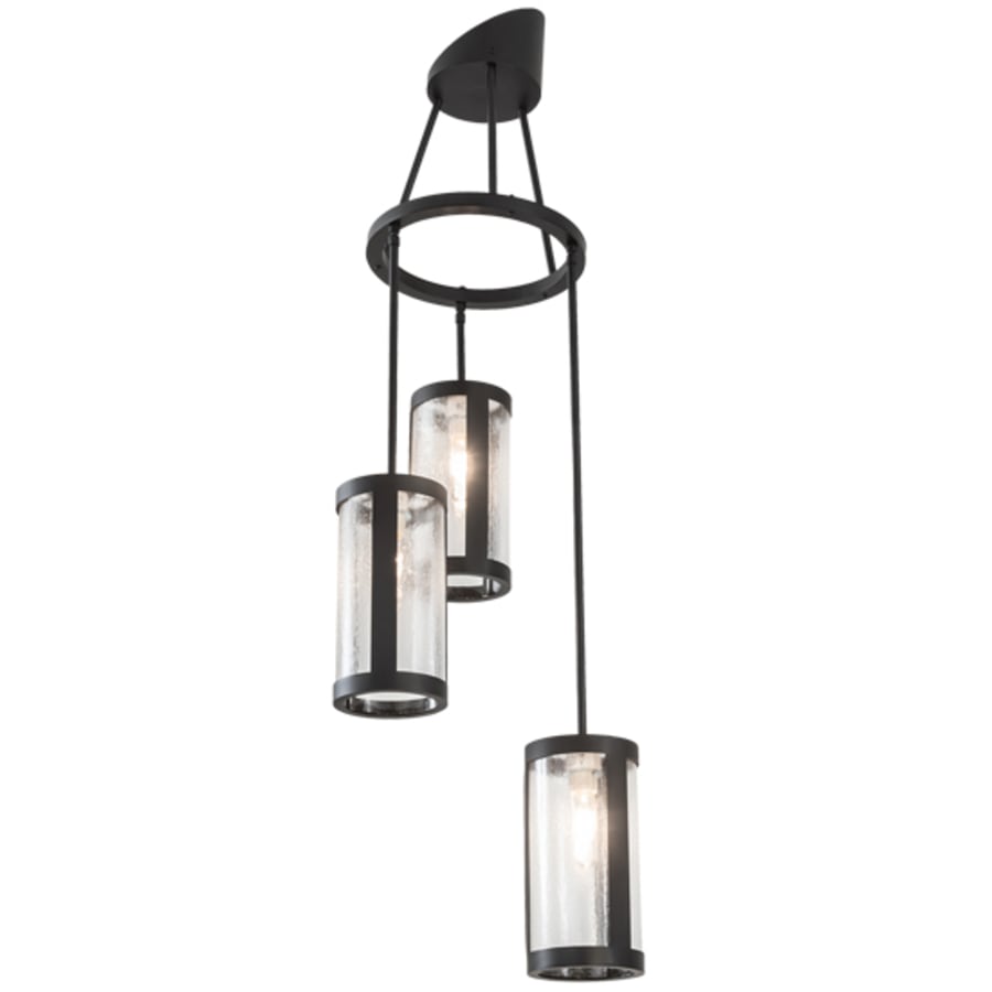 Meyda Tiffany Cartier 3 Light 18" Wide Multi Light Pendant