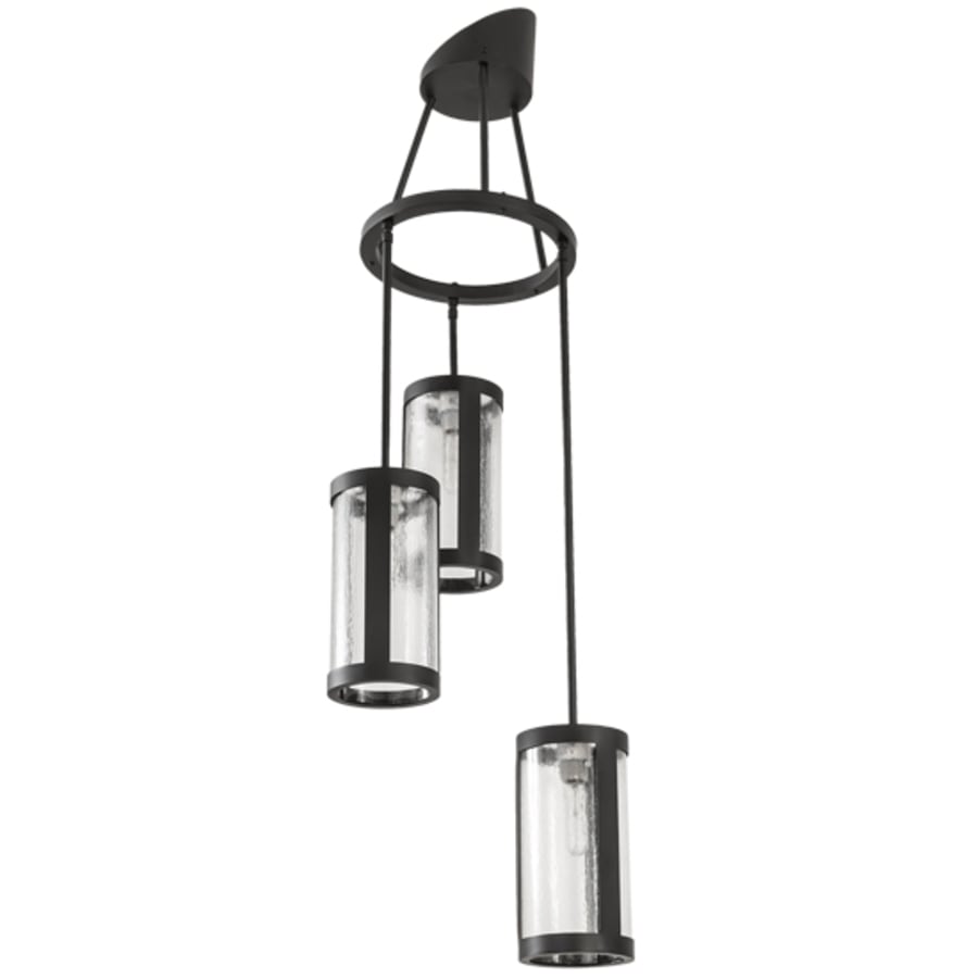 Meyda Tiffany Cartier 3 Light 18" Wide Multi Light Pendant