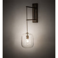 Meyda Tiffany Pastilla 30" Tall Wall Sconce