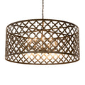 Meyda Tiffany 12 Light 60" Wide Pendant