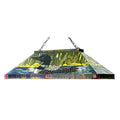 Meyda Tiffany Loon 3 Light 39" Wide Billiard Chandelier with Tiffany Glass Shade