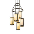 Meyda Tiffany Cartier 6 Light 24" Wide Ring Chandelier