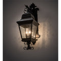 Meyda Tiffany Vincente 3 Light 35" Tall Wall Sconce