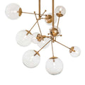 Meyda Tiffany Bola 10 Light 40" Wide Sputnik Chandelier