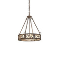 Meyda Tiffany 3 Light 24" Wide Pendant