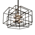 Meyda Tiffany 32 Light 102" Wide Taper Candle Pendant