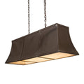 Meyda Tiffany 6 Light 48" Wide Linear Pendant