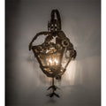 Meyda Tiffany Symone 4 Light 37" Tall Wall Sconce
