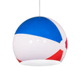 Meyda Tiffany 18" Wide Abstract Pendant