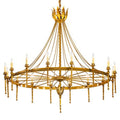 Meyda Tiffany Amaury 16 Light 56" Wide Taper Candle Style Chandelier