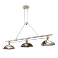 Meyda Tiffany 3 Light 70" Wide Linear Pendant