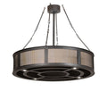 Meyda Tiffany 8 Light 42" Wide Pendant