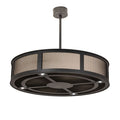Meyda Tiffany 8 Light 44" Wide Pendant