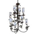 Meyda Tiffany Tuscan Vineyard 9 Light 34" Wide Chandelier