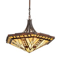 Meyda Tiffany 3 Light 29" Wide Pendant