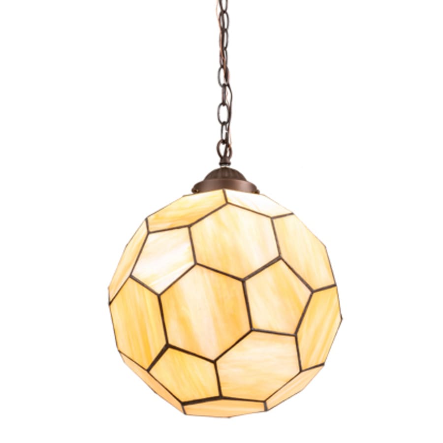 Meyda Tiffany 14" Wide Abstract Pendant