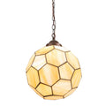 Meyda Tiffany 14" Wide Abstract Pendant