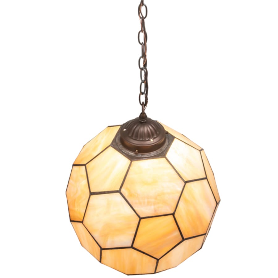 Meyda Tiffany 14" Wide Abstract Pendant