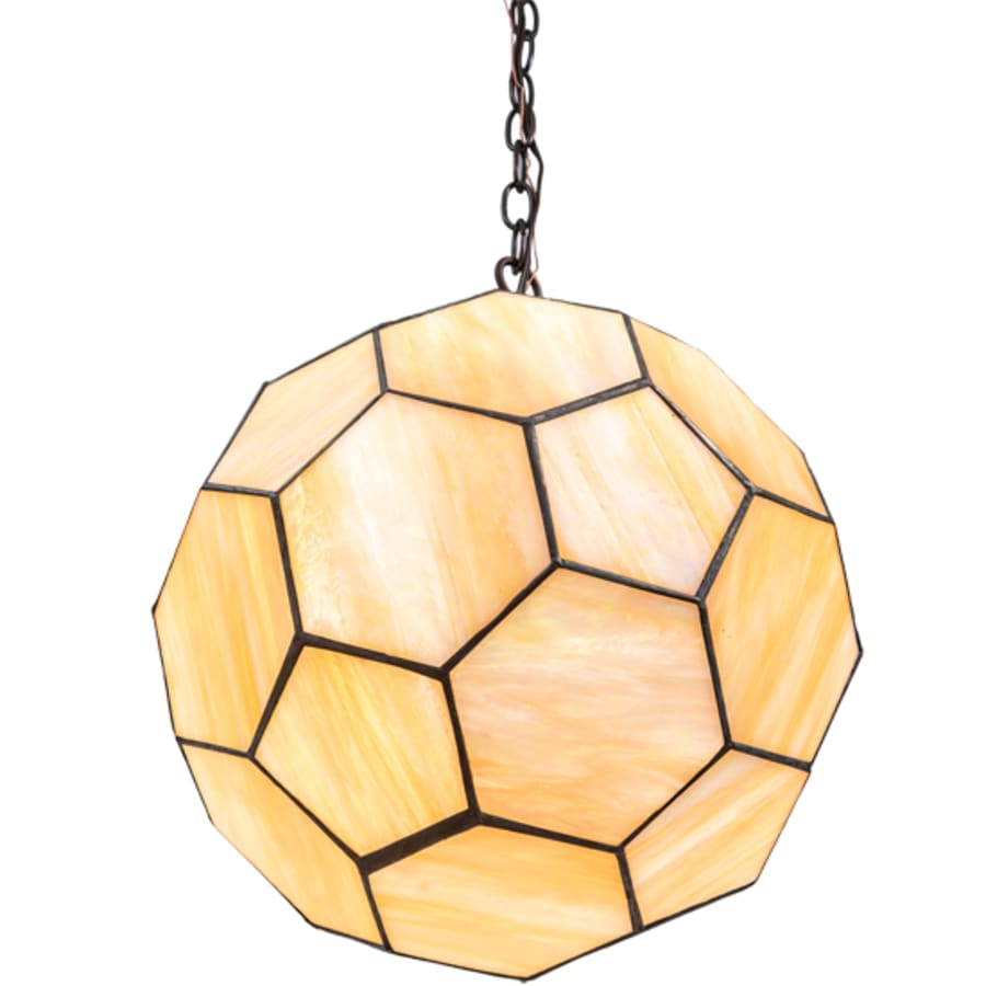 Meyda Tiffany 14" Wide Abstract Pendant