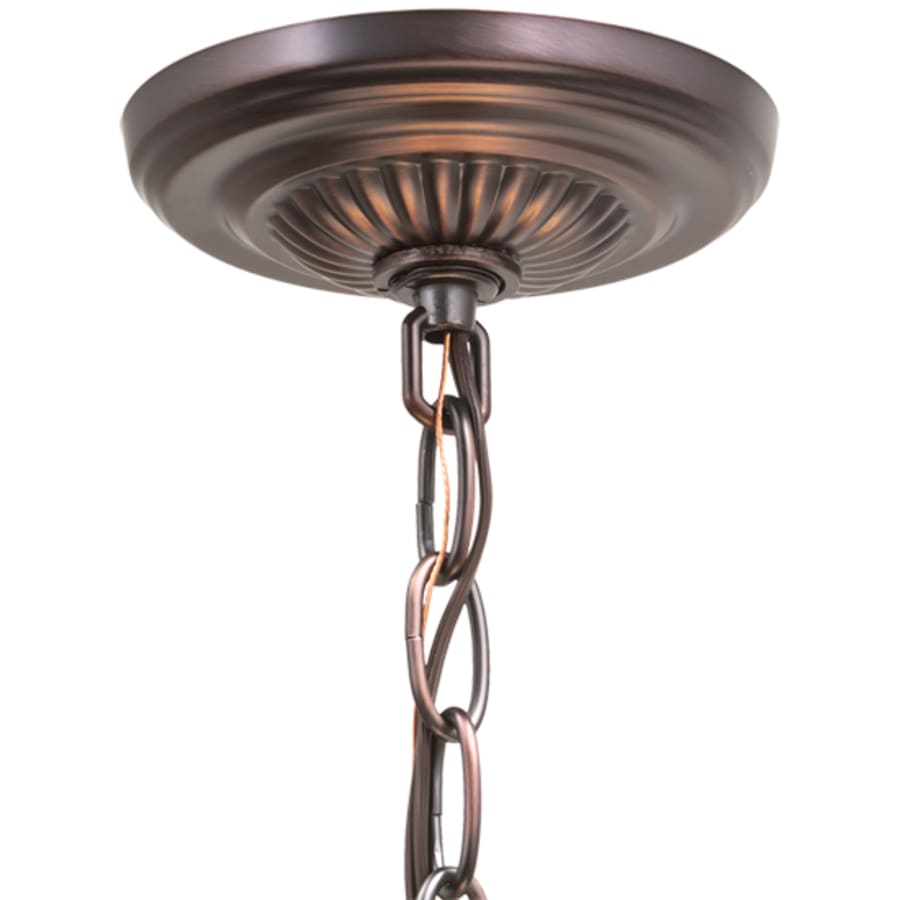 Meyda Tiffany 14" Wide Abstract Pendant