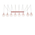 Meyda Tiffany 8 Light 156" Wide Suspension Multi Light Pendant