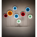 Meyda Tiffany Paletta 56" Tall LED Hand Crafted Wall Sconce