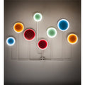 Meyda Tiffany Paletta 58" Tall LED Wall Sconce