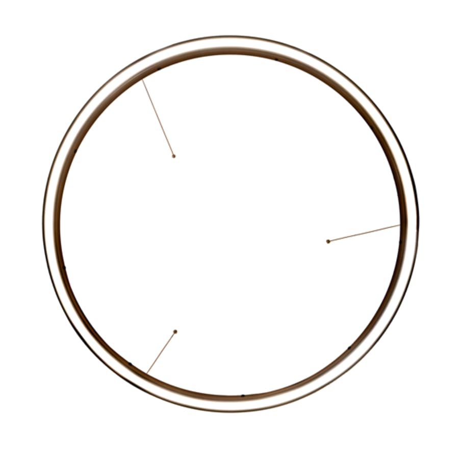 Meyda Tiffany 28" Wide Suspension Pendant