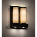 Meyda Tiffany Legacy House 4 Light 24" Tall Wall Sconce