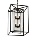 Meyda Tiffany 8 Light 35" Wide Taper Candle Pendant
