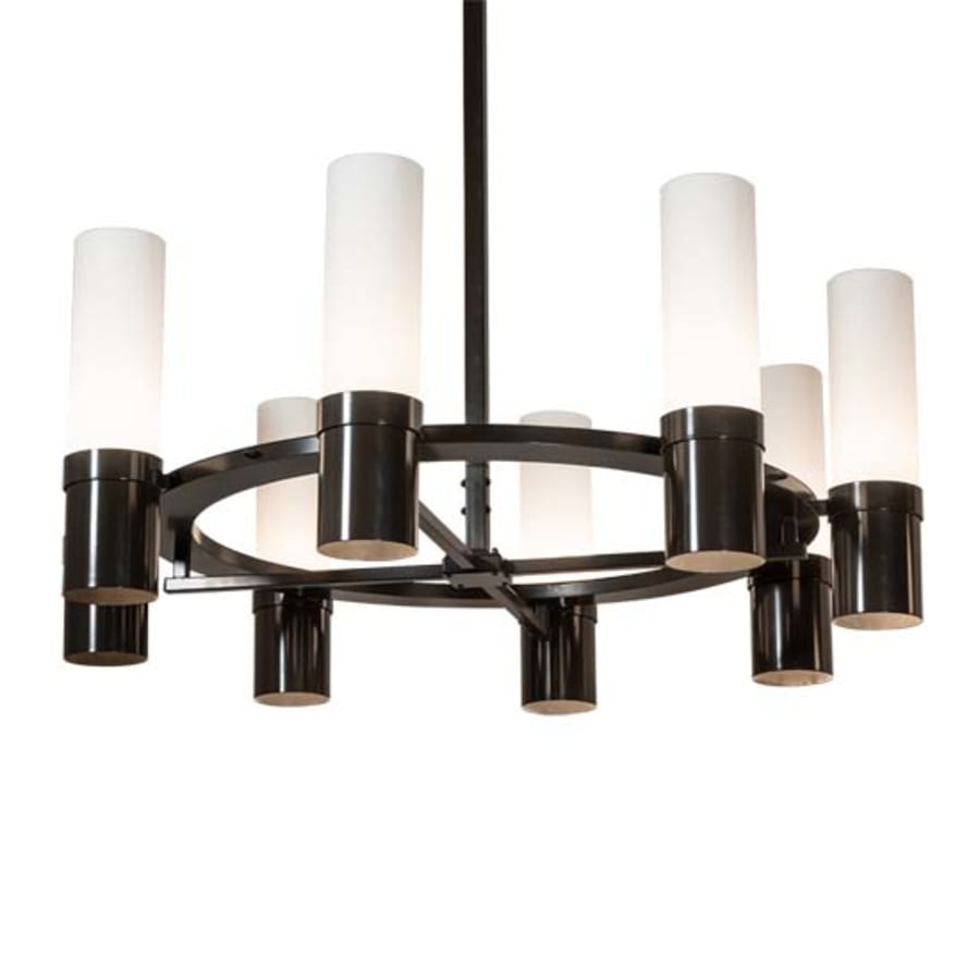 Meyda Tiffany Farmington 8 Light 62" Wide Ring Chandelier