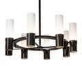 Meyda Tiffany Farmington 8 Light 62" Wide Ring Chandelier