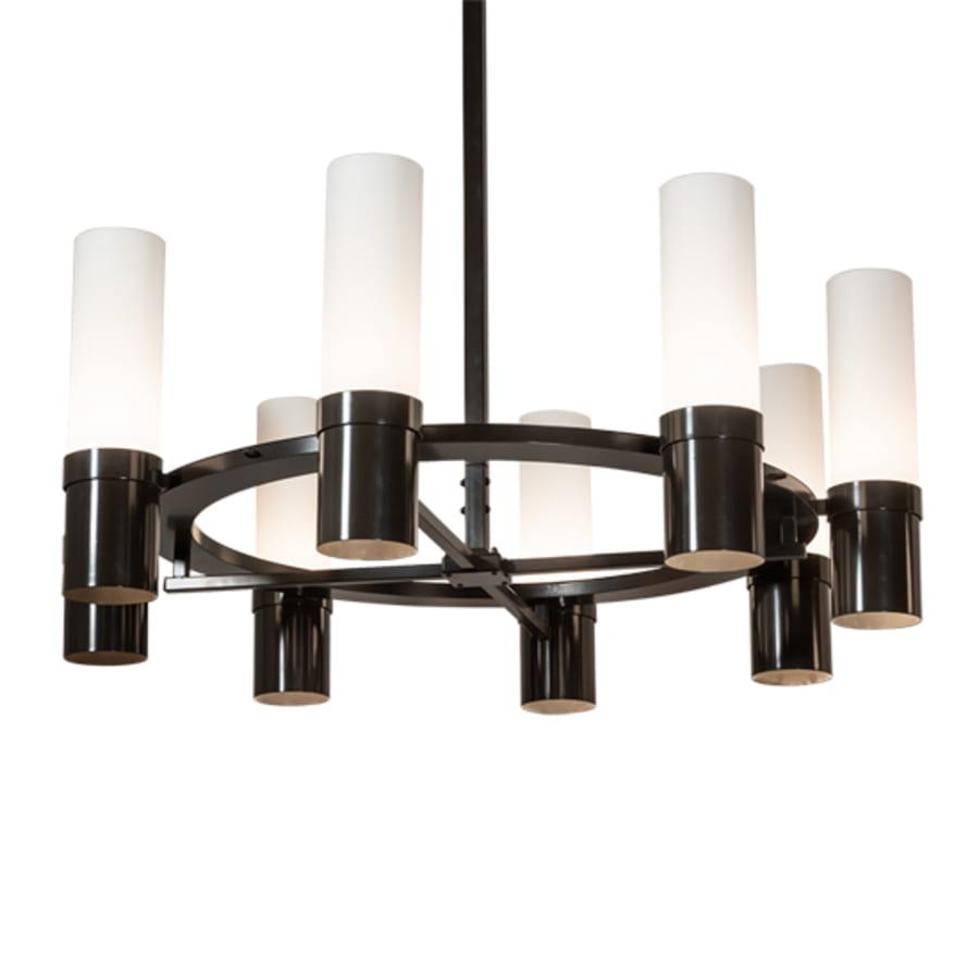 Meyda Tiffany Farmington 8 Light 62" Wide Ring Chandelier