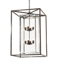 Meyda Tiffany 8 Light 40" Wide Taper Candle Pendant