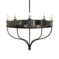 Meyda Tiffany Parnella 10 Light 54" Wide Taper Candle Style Chandelier
