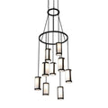 Meyda Tiffany Cartier 9 Light 35" Wide Ring Chandelier
