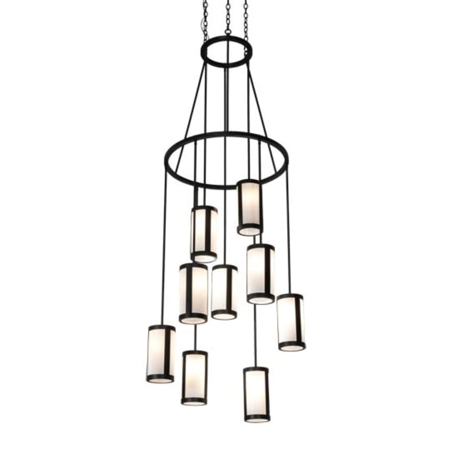 Meyda Tiffany Cartier 9 Light 35" Wide Ring Chandelier