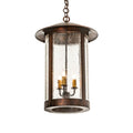 Meyda Tiffany 3 Light 14" Wide Taper Candle Pendant
