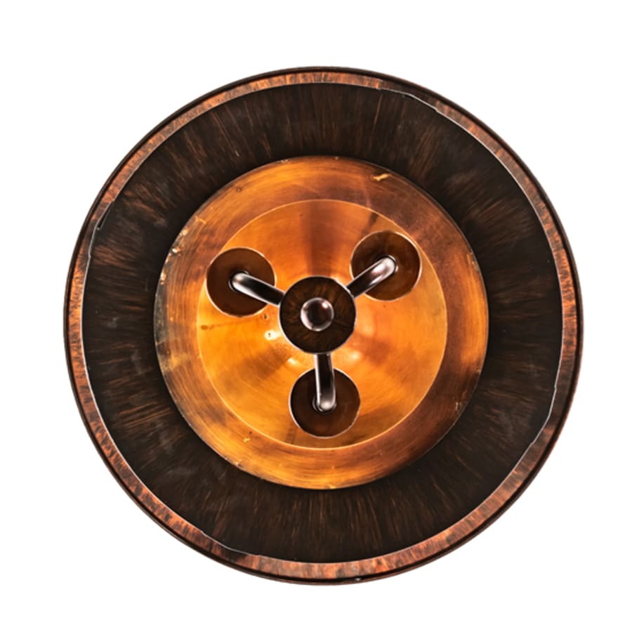 Meyda Tiffany 3 Light 14" Wide Taper Candle Pendant