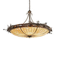 Meyda Tiffany 6 Light 52" Wide Pendant