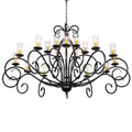 Meyda Tiffany Sienna 18 Light 72" Wide Chandelier