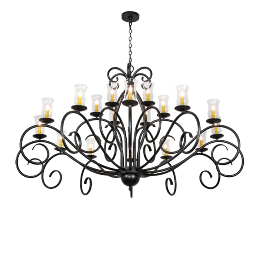 Meyda Tiffany Sienna 18 Light 72" Wide Chandelier