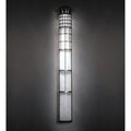 Meyda Tiffany Hudson House 68" Tall Wall Sconce with Shade