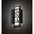 Meyda Tiffany Quadrato 18" Tall LED Wall Sconce