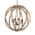Meyda Tiffany 8 Light 46" Wide Pendant