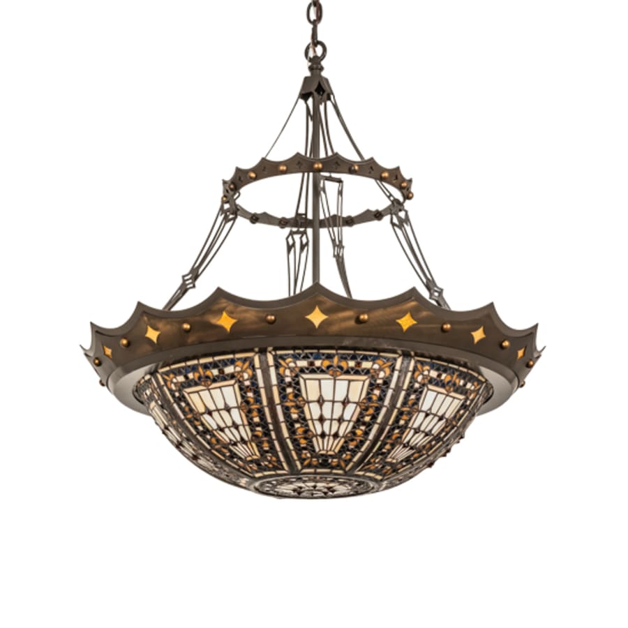 Meyda Tiffany 4 Light 30" Wide Pendant