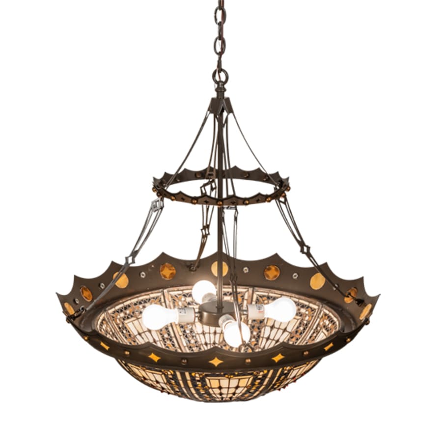 Meyda Tiffany 4 Light 30" Wide Pendant