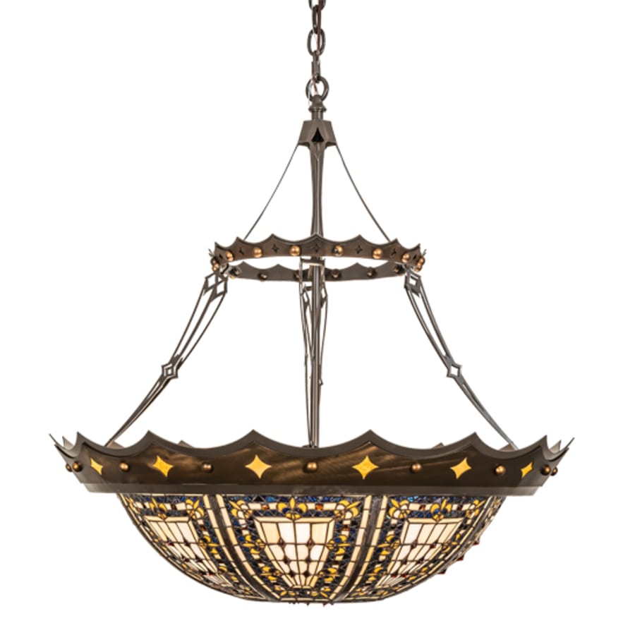 Meyda Tiffany 4 Light 30" Wide Pendant