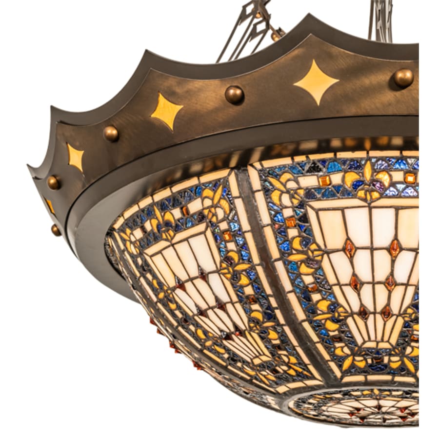 Meyda Tiffany 4 Light 30" Wide Pendant