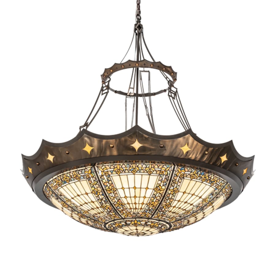 Meyda Tiffany 6 Light 50" Wide Pendant